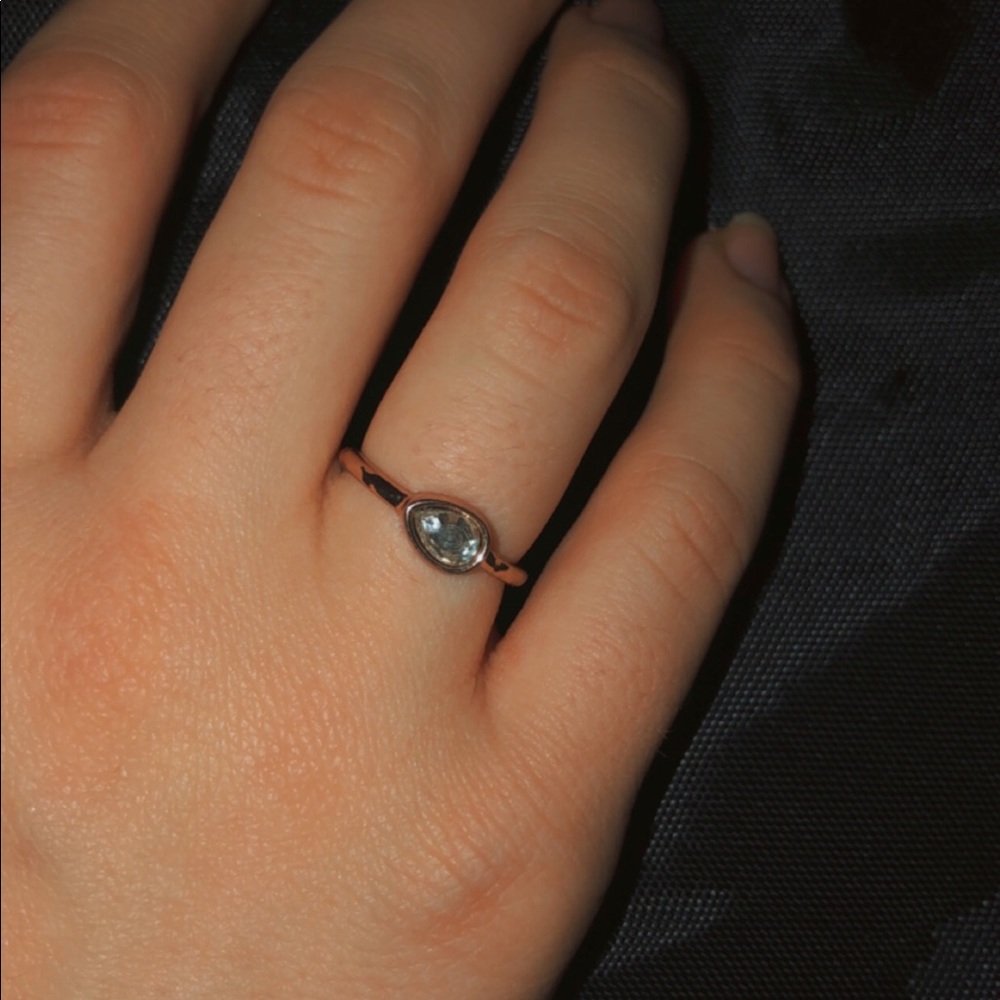 rose gold ring